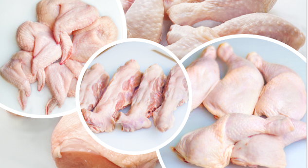 cut ups chicken